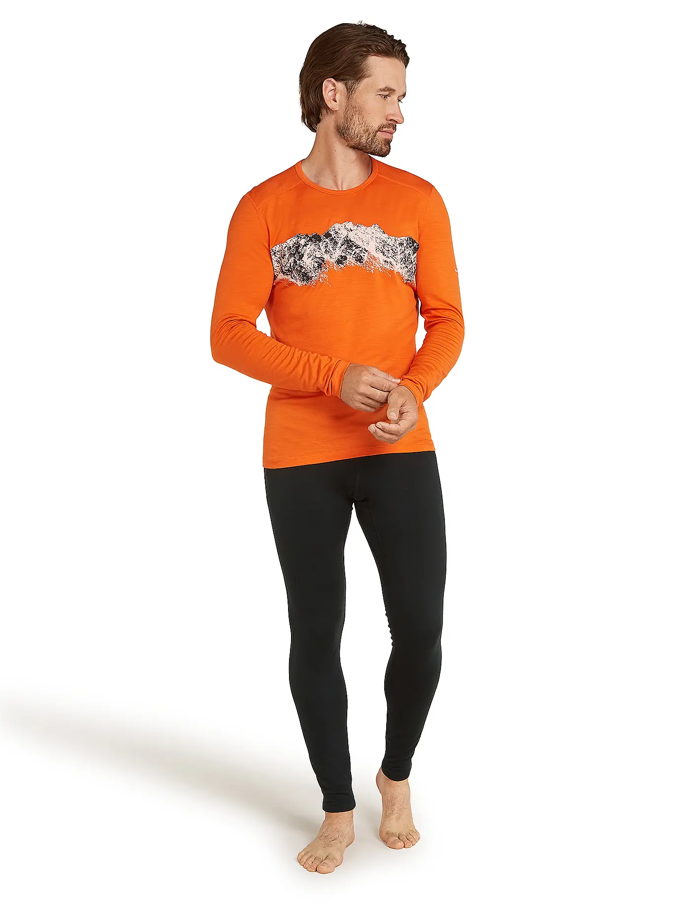 ICEBREAKER | Herren Funktionsshirt Merino 200 Oasis Thermo | 